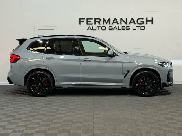 BMW X3 2.0 30E 12Kwh M Sport Suv Plug-in Hybri CV72OUW Grey #2