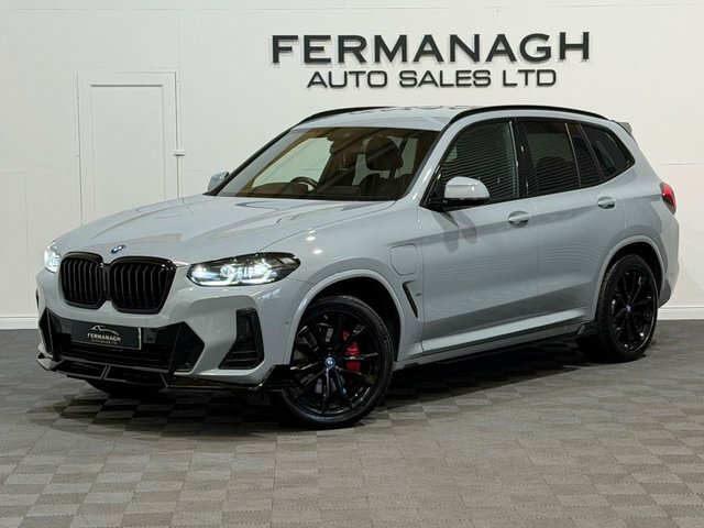 BMW X3 2.0 30E 12Kwh M Sport Suv Plug-in Hybri CV72OUW Grey #4
