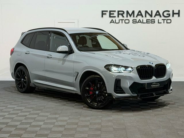 BMW X3 2.0 30E 12Kwh M Sport Suv Plug-in Hybri Grey