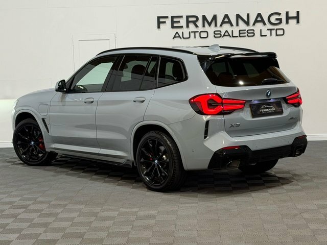 BMW X3 2.0 30E 12Kwh M Sport Suv Plug-in Hybri CV72OUW Grey #3