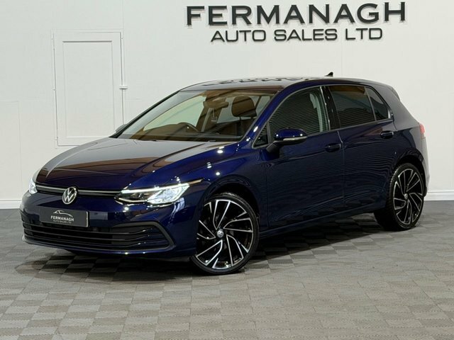Volkswagen Golf 2.0 Tdi Life Hatchback Euro 6 S DA22EMF Blue #4