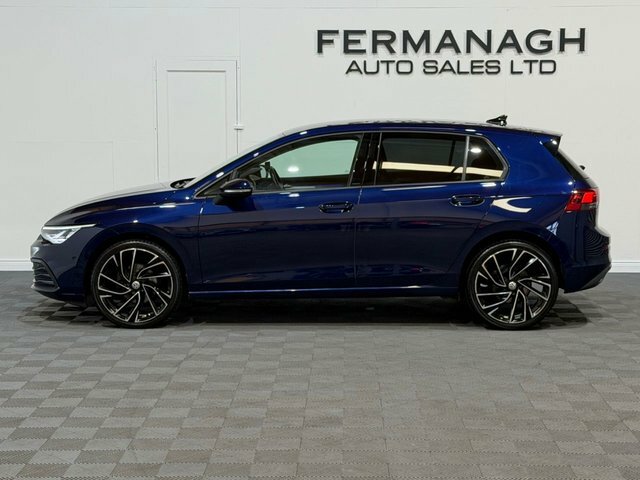 Volkswagen Golf 2.0 Tdi Life Hatchback Euro 6 S DA22EMF Blue #5