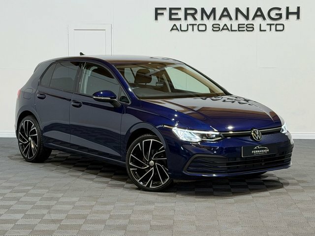 Volkswagen Golf 2.0 Tdi Life Hatchback Euro 6 S Blue