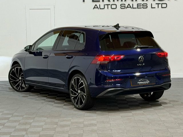 Volkswagen Golf 2.0 Tdi Life Hatchback Euro 6 S DA22EMF Blue #3