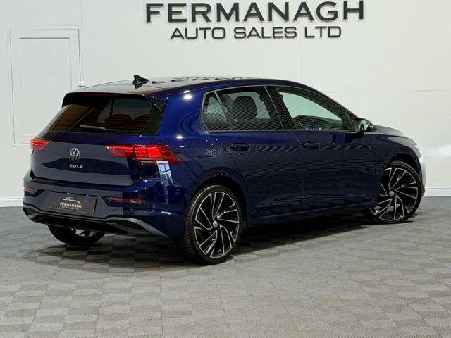 Volkswagen Golf 2.0 Tdi Life Hatchback Euro 6 S DA22EMF Blue #6