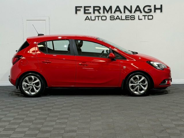 Vauxhall Corsa 1.4I Ecoflex Sri Hatchback Euro Red #2