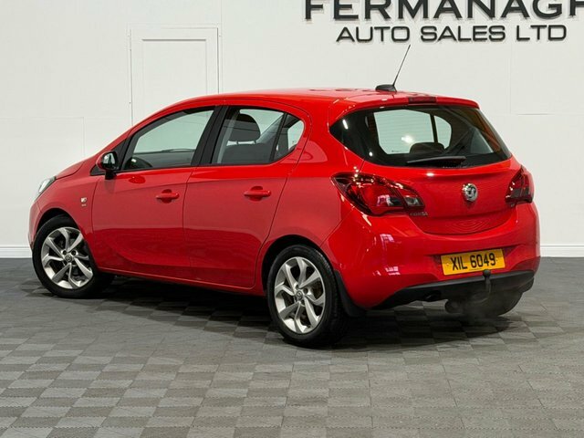 Vauxhall Corsa 1.4I Ecoflex Sri Hatchback Euro Red #6