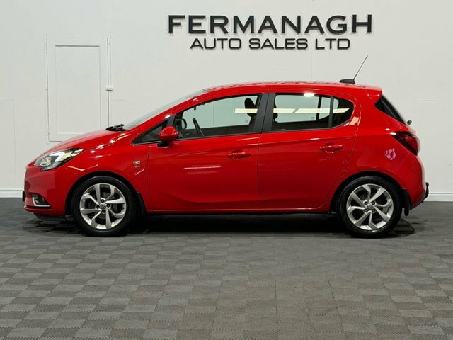 Vauxhall Corsa 1.4I Ecoflex Sri Hatchback Euro Red #5