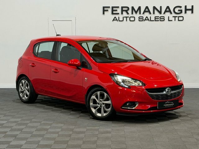 Vauxhall Corsa 1.4I Ecoflex Sri Hatchback Euro Red