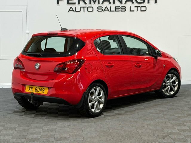 Vauxhall Corsa 1.4I Ecoflex Sri Hatchback Euro Red #3