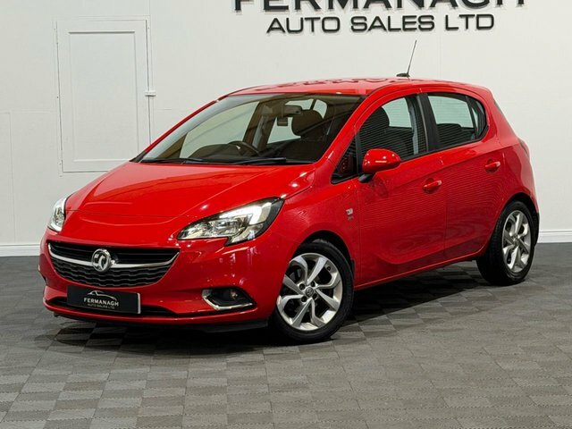 Vauxhall Corsa 1.4I Ecoflex Sri Hatchback Euro Red #4