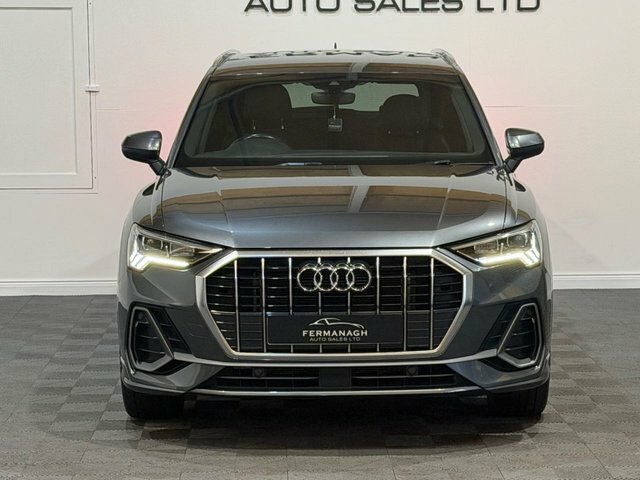 Audi Q3 1.5 Tfsi 35 Black Edition Suv S Tronic Grey #7