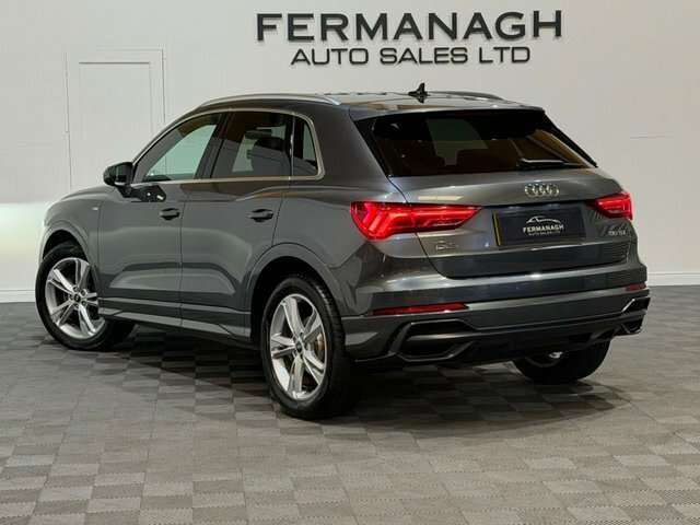 Audi Q3 2.0 Tdi 35 S Line Suv S Tronic Euro 6 Grey #3