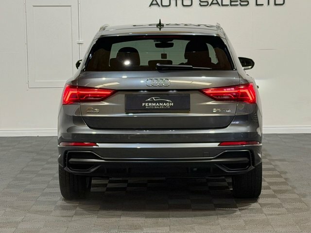 Audi Q3 1.5 Tfsi 35 Black Edition Suv S Tronic Grey #8