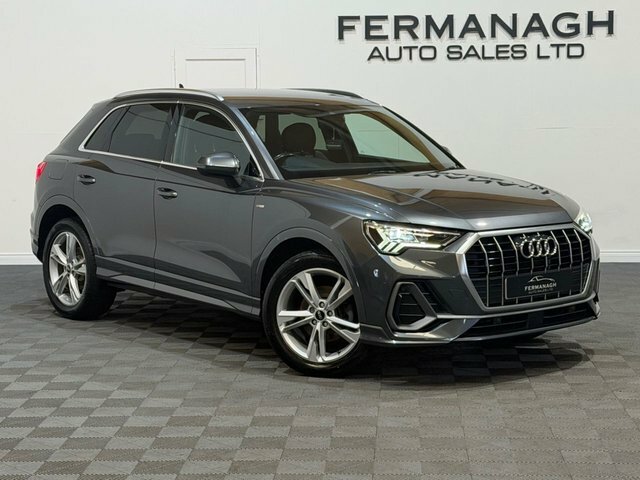 Audi Q3 2.0 Tdi 35 S Line Suv S Tronic Euro 6 Grey