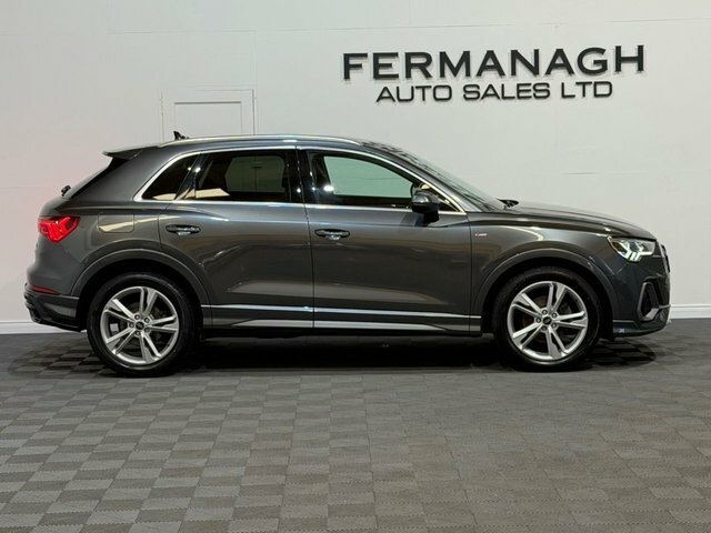 Audi Q3 2.0 Tdi 35 S Line Suv S Tronic Euro 6 Grey #2