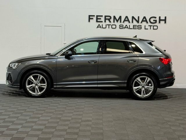 Audi Q3 2.0 Tdi 35 S Line Suv S Tronic Euro 6 Grey #5