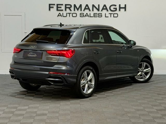 Audi Q3 2.0 Tdi 35 S Line Suv S Tronic Euro 6 Grey #6