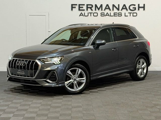 Audi Q3 2.0 Tdi 35 S Line Suv S Tronic Euro 6 Grey #4