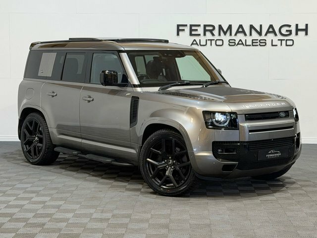 Land Rover Defender Automatic Silver
