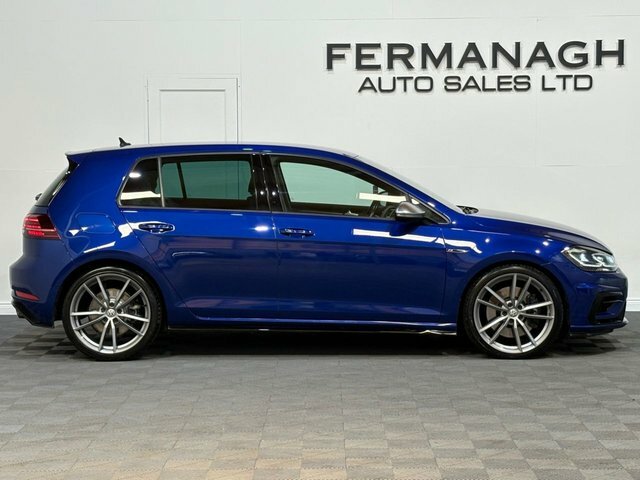 Volkswagen Golf Automatic VK69KWT Blue #2