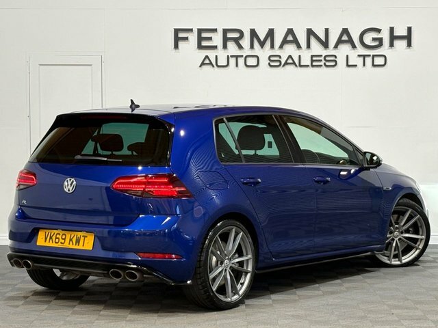 Volkswagen Golf Automatic VK69KWT Blue #5