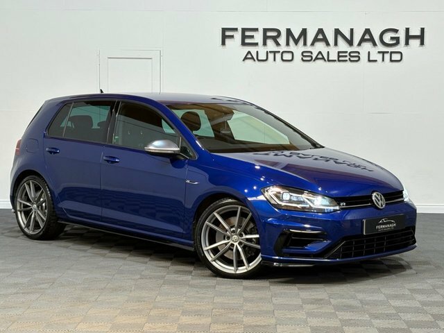 Volkswagen Golf Automatic VK69KWT Blue