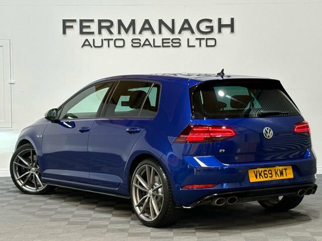 Volkswagen Golf Automatic VK69KWT Blue #3
