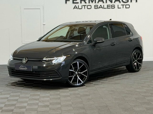 Volkswagen Golf Automatic YC22ZJE Grey #4