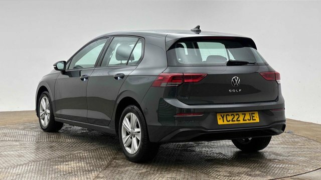 Volkswagen Golf Automatic YC22ZJE Grey #3