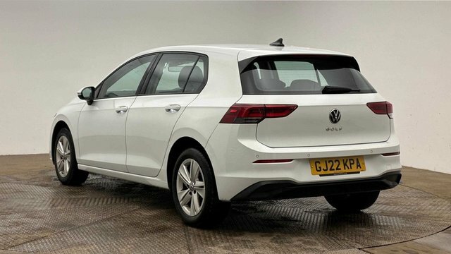 Volkswagen Golf Manual GJ22KPA White #3