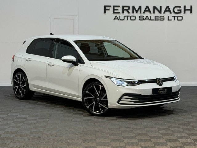 Volkswagen Golf Manual White