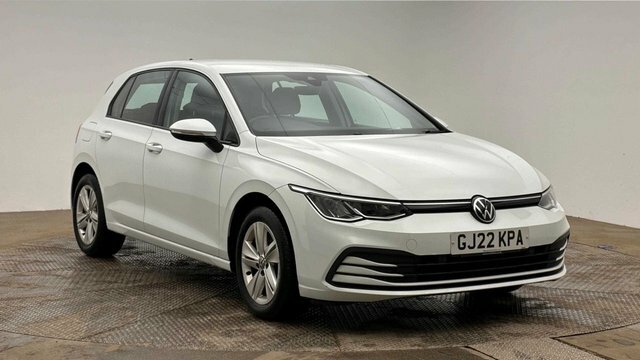 Volkswagen Golf Manual White
