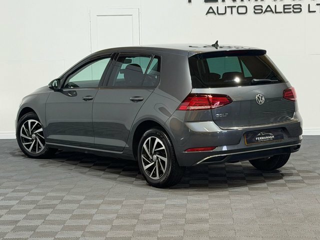 Volkswagen Golf Automatic GF19YHG Grey #3