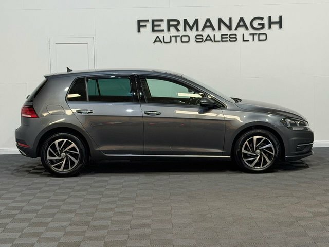 Volkswagen Golf Automatic GF19YHG Grey #2