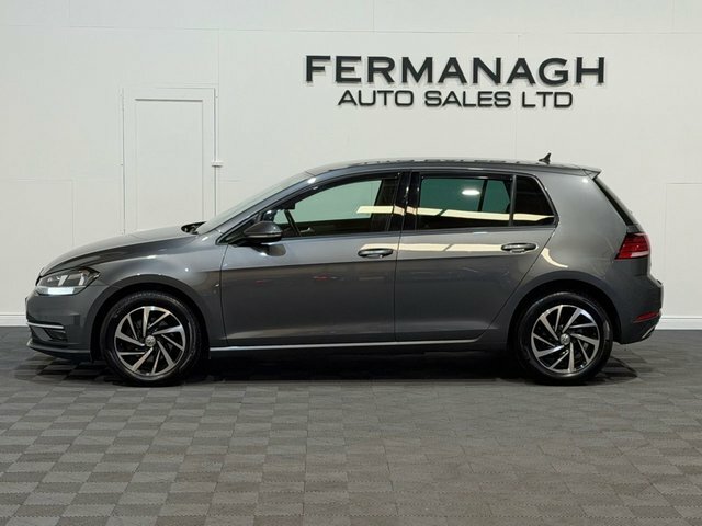 Volkswagen Golf Automatic GF19YHG Grey #5