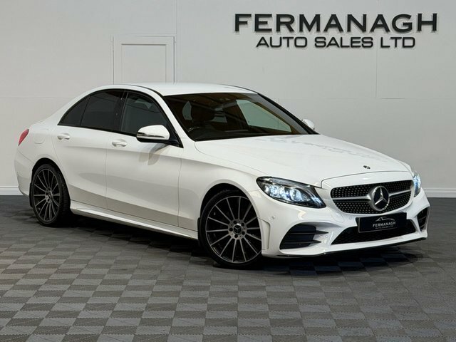 Mercedes-Benz C Class Automatic White