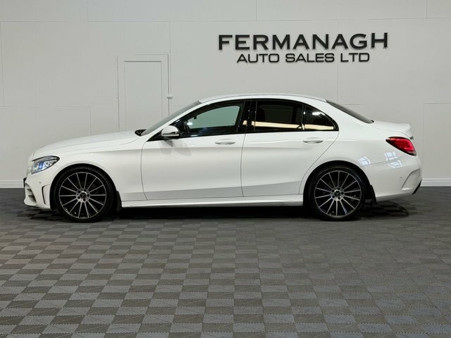 Mercedes-Benz C Class Automatic XIG5877 White #5