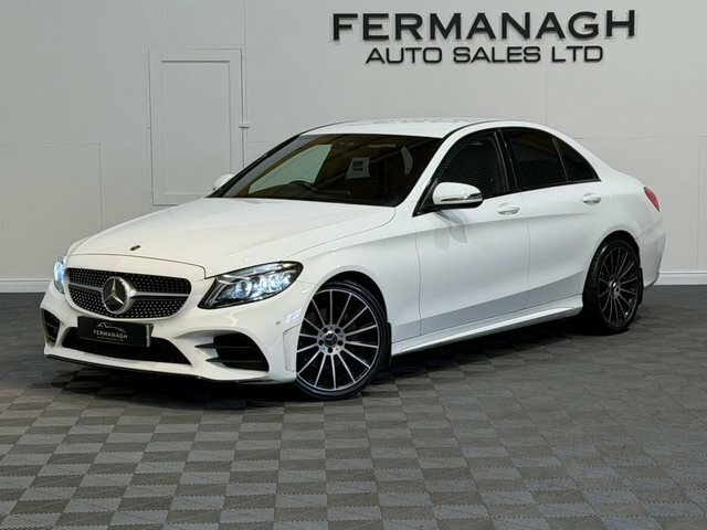 Mercedes-Benz C Class Automatic XIG5877 White #4