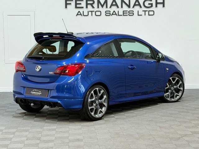 Vauxhall Corsa Manual Blue #6