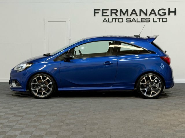 Vauxhall Corsa Manual Blue #5