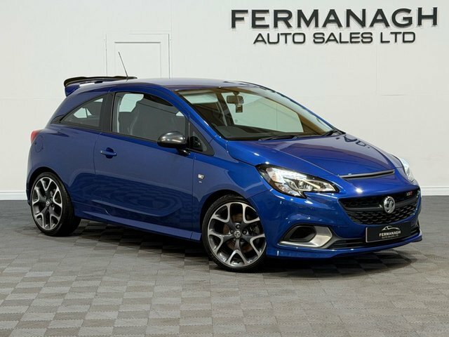 Vauxhall Corsa Manual Blue