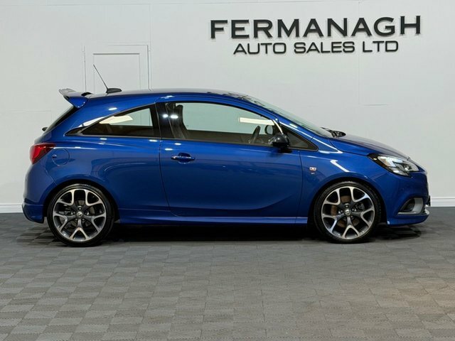 Vauxhall Corsa Manual Blue #2
