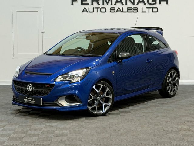 Vauxhall Corsa Manual Blue #4