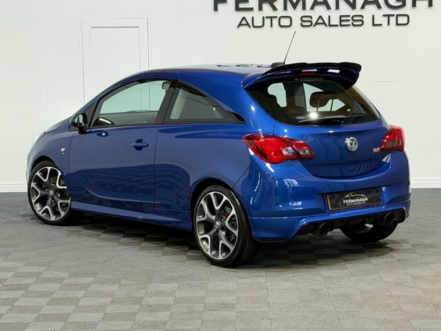 Vauxhall Corsa Manual Blue #3