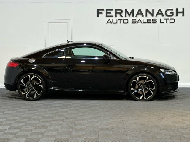 Audi TT 2.0 Tfsi Black #2