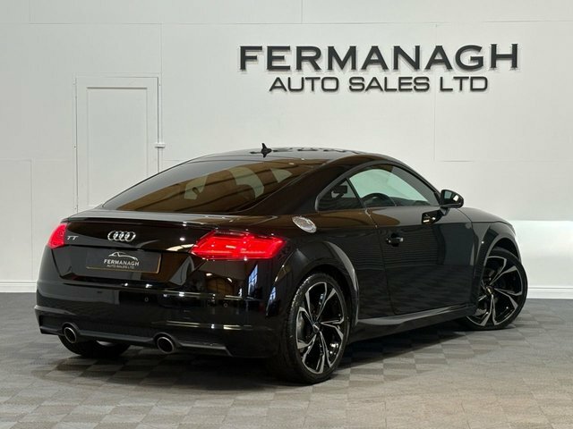 Audi TT 2.0 Tfsi Black #5