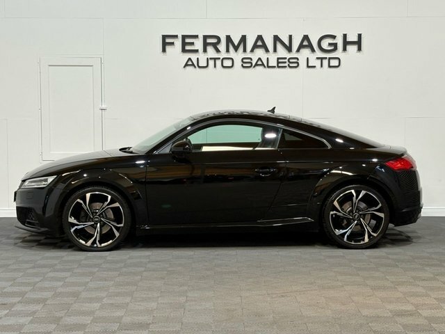 Audi TT 2.0 Tfsi Black #4
