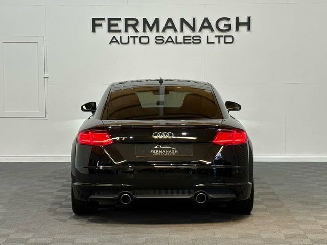 Audi TT 2.0 Tfsi Black #6