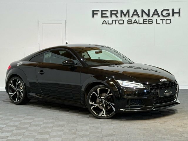 Audi TT 2.0 Tfsi Black #1